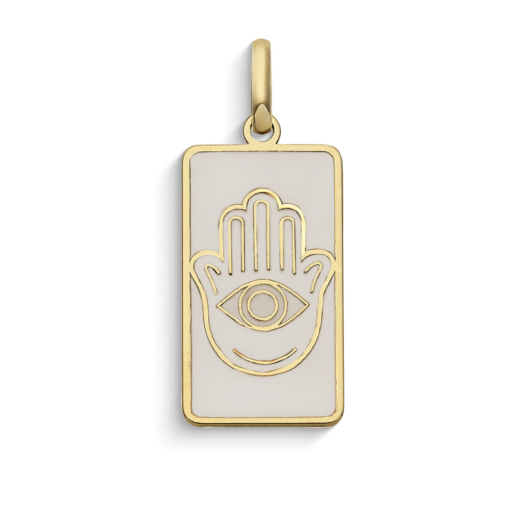 Kometenschutz-Anhänger aus 375‰ Gelbgold KCOB028