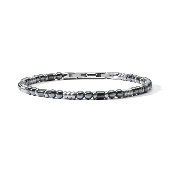 Comete UBR925 zwarte hematiet armband