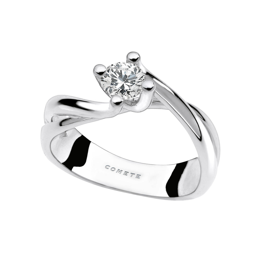 Kometen Solitaire in goud en diamant ANB2057