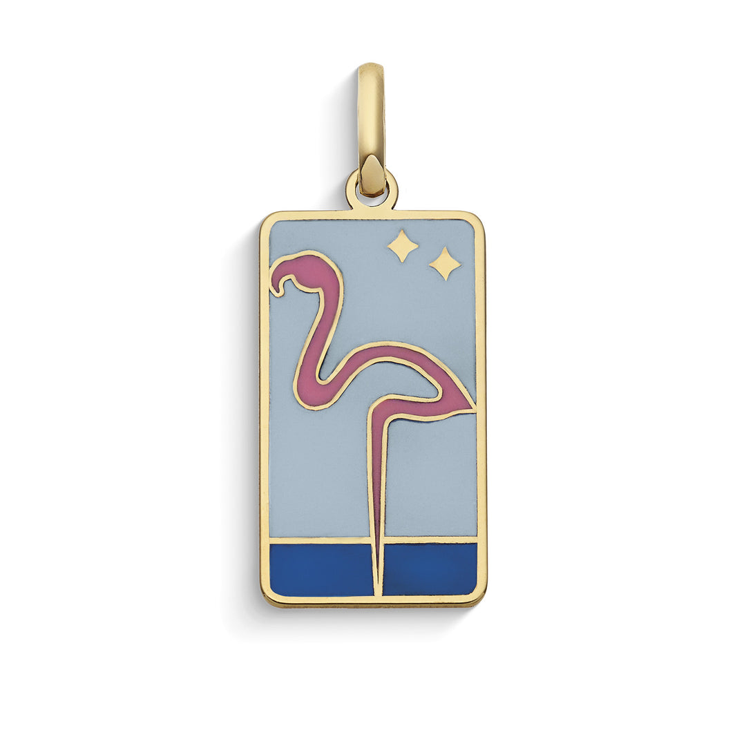 Pendentif Comètes Positivité en or jaune 375‰ KCOB020