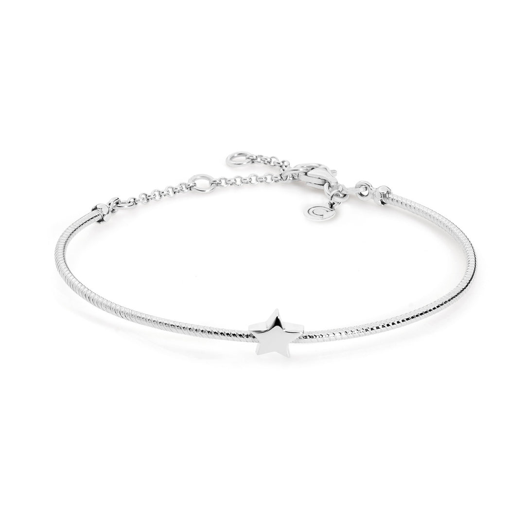 Comete Zilveren Ster Armband BRA162