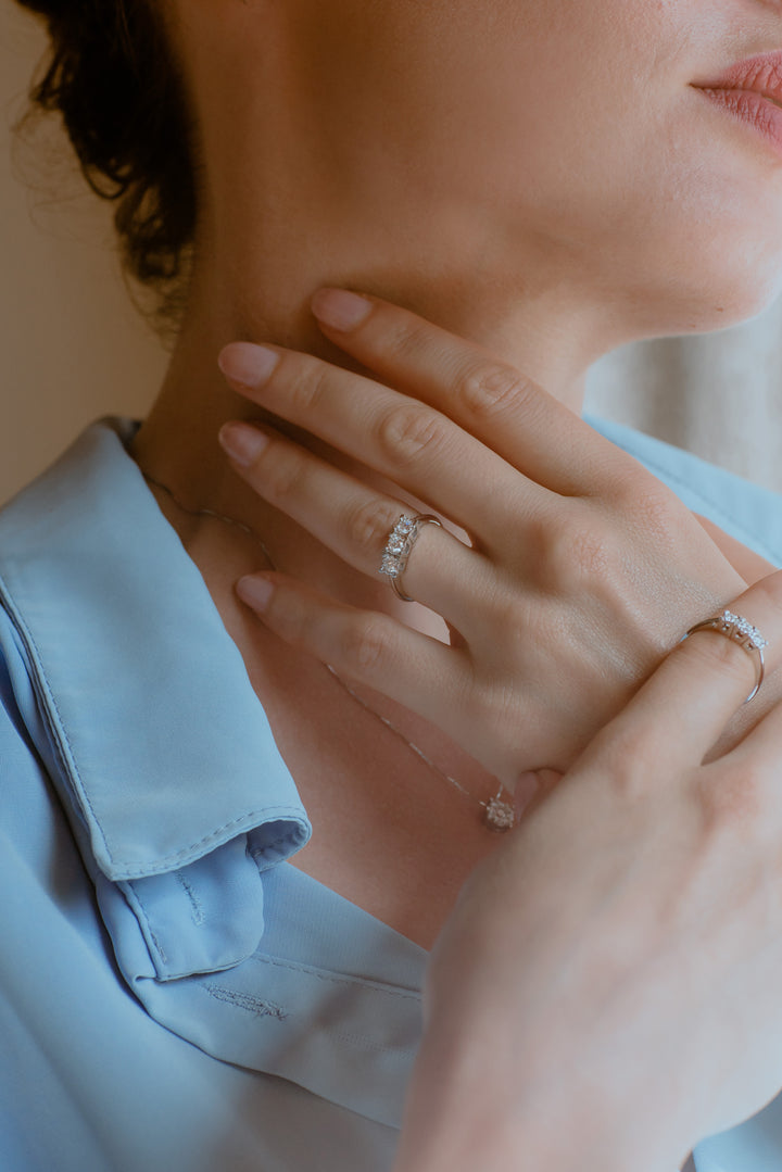 Comete-trilogiering in goud en diamanten ANB 2643