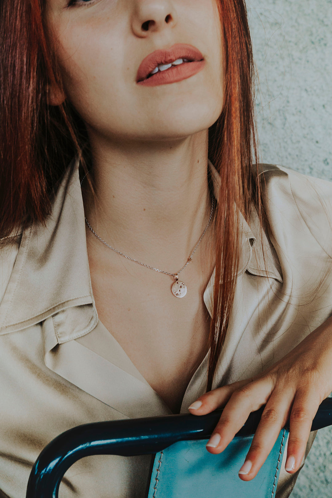 Kometen Choker Sterrenbeeld Schorpioen GLA218