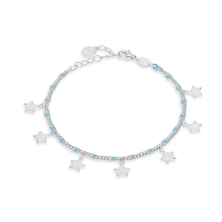 Comete Silberarmband Stern BRA247