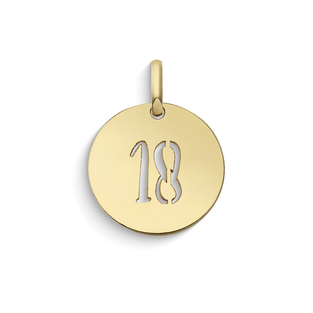 Anhänger „Comets Special Wishes“ aus 375‰ Gelbgold KCOB007