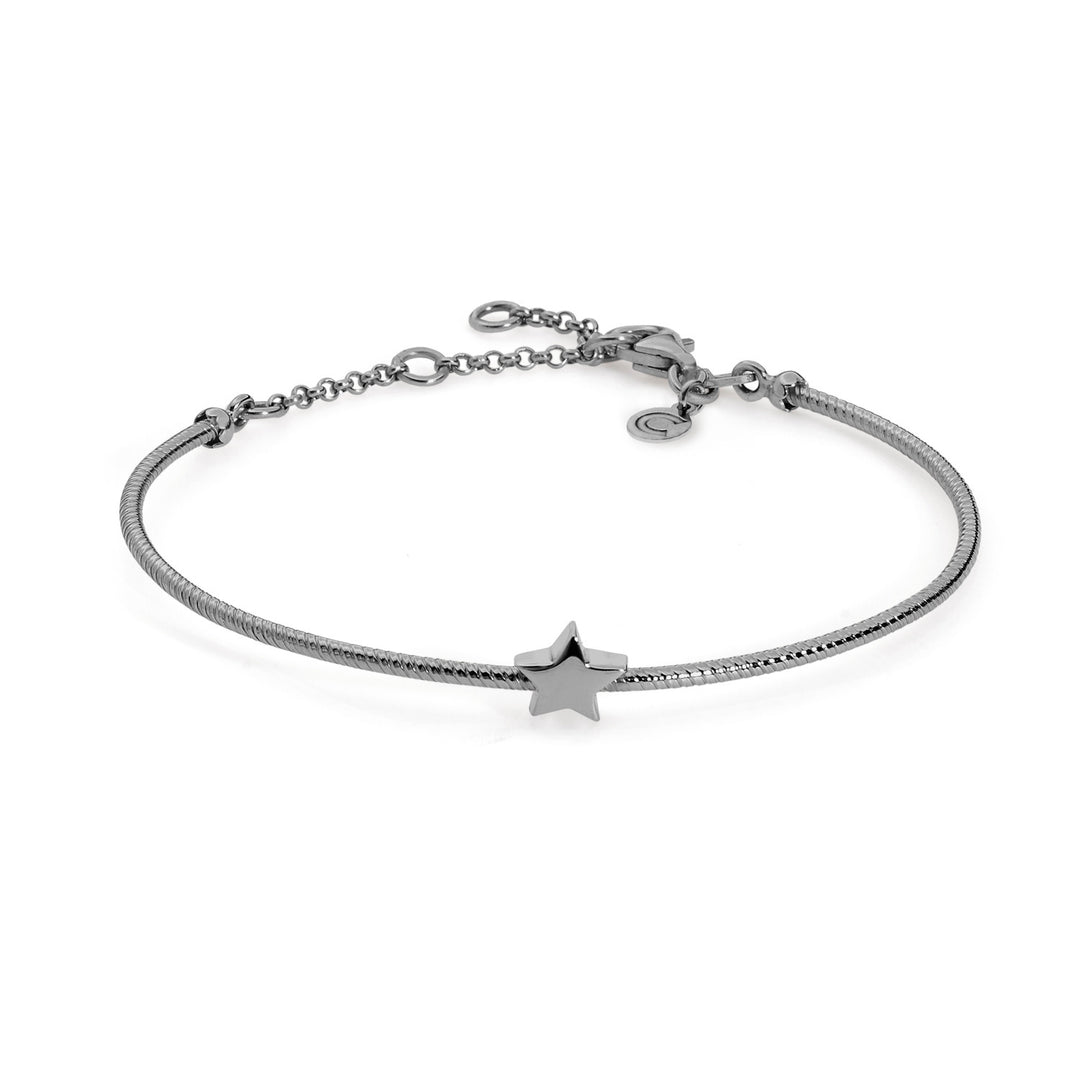 Comete Star-armband in gepolijst zilver BRA163