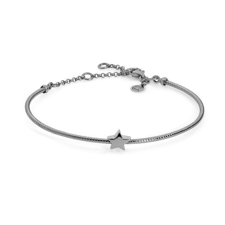 Comete Star-armband in gepolijst zilver BRA163