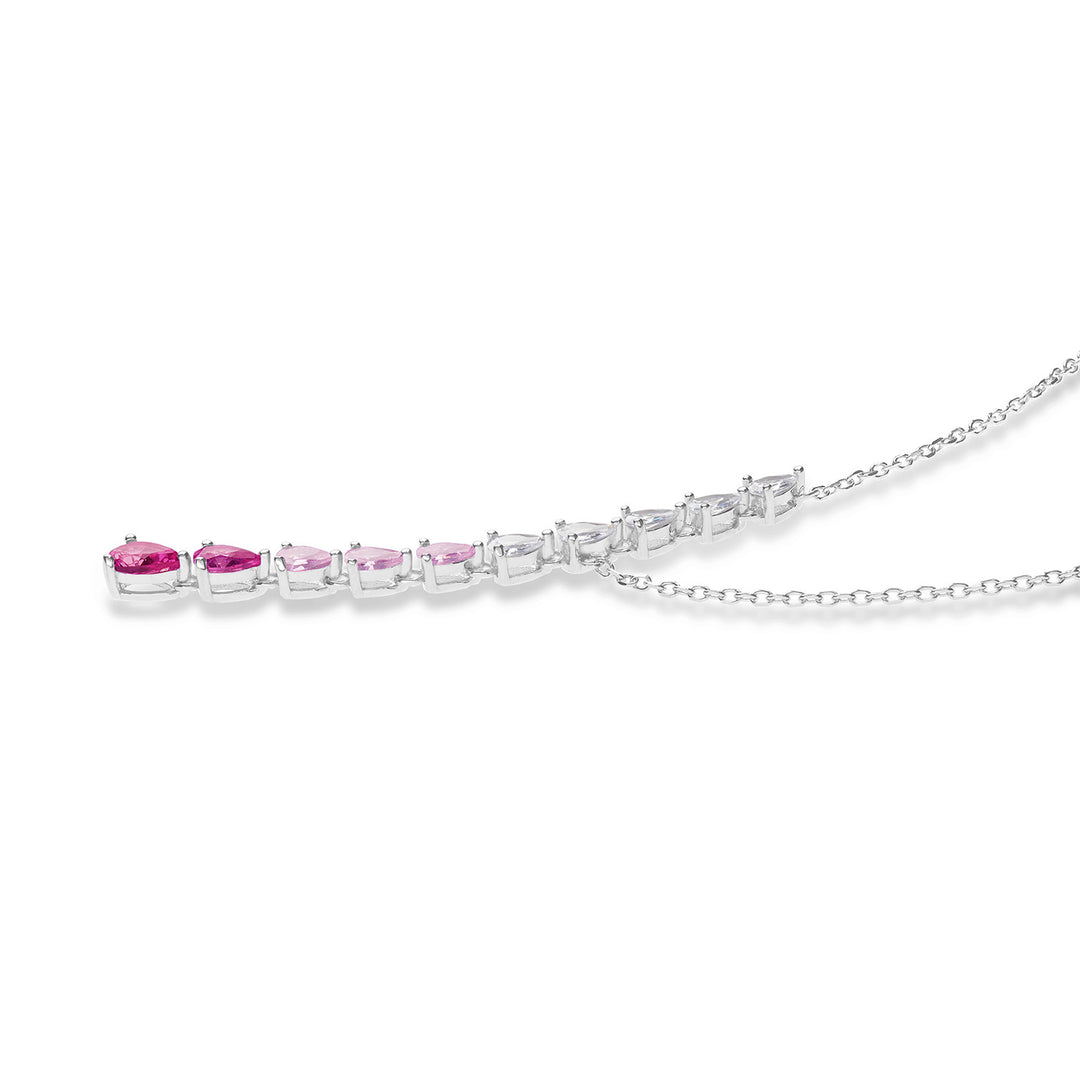 Comete Halskette Tennis Drops degradé GLA241