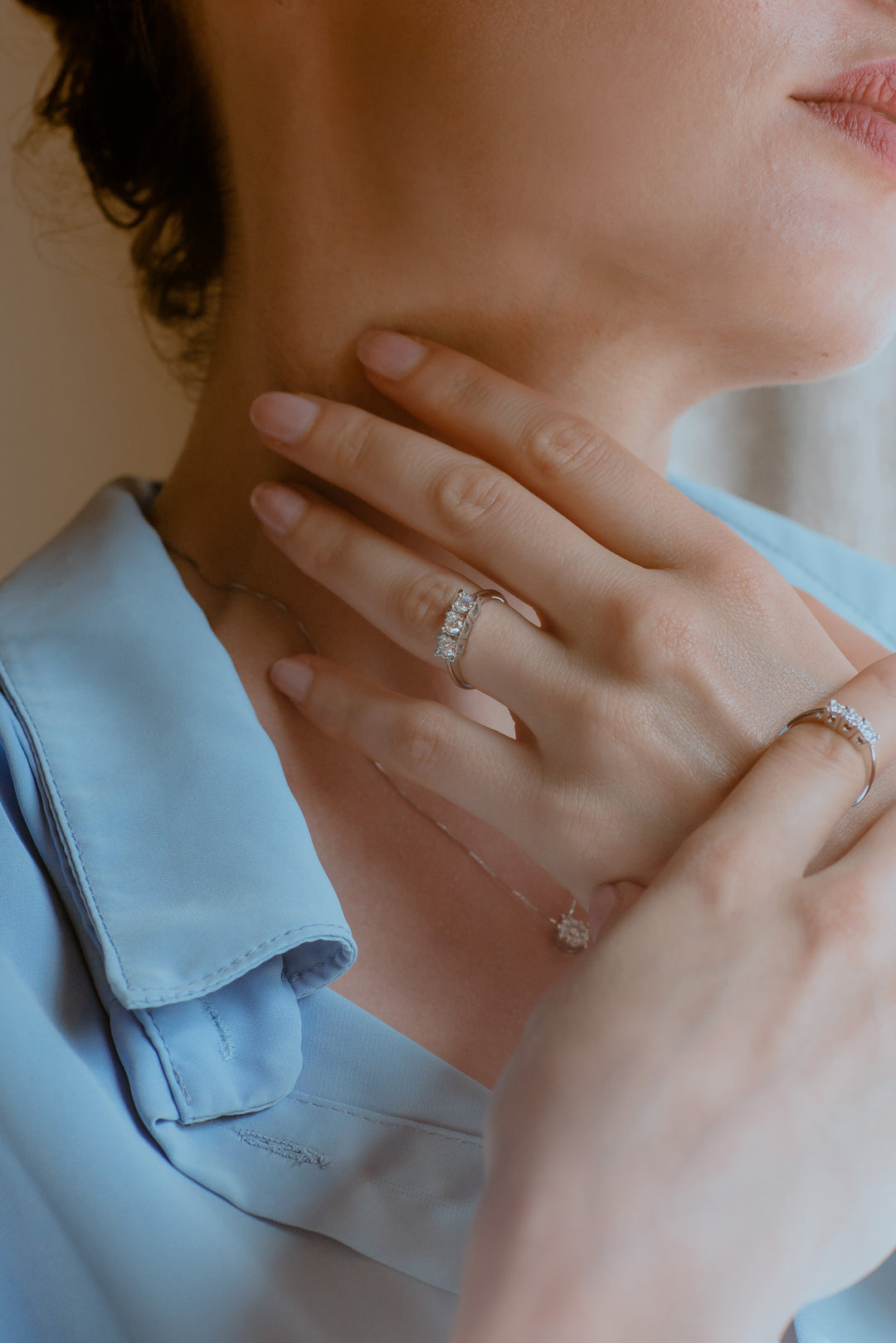 Comete-trilogiering in goud en diamanten ANB 2641