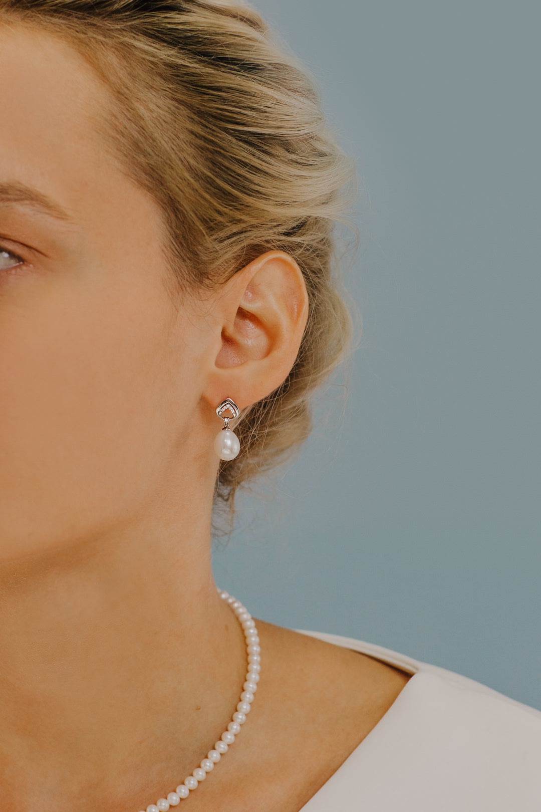 Comete pareloorbellen in goud en diamanten ORP681