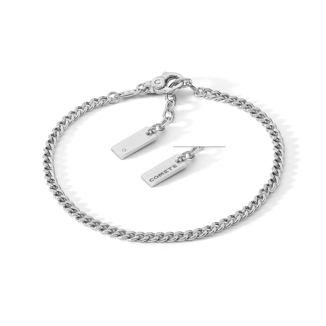 Comete armband zilver en witte diamant UBR1256