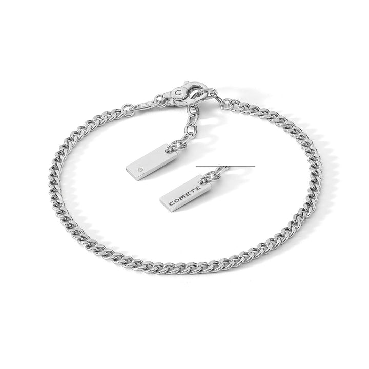 Comete armband zilver en witte diamant UBR1256