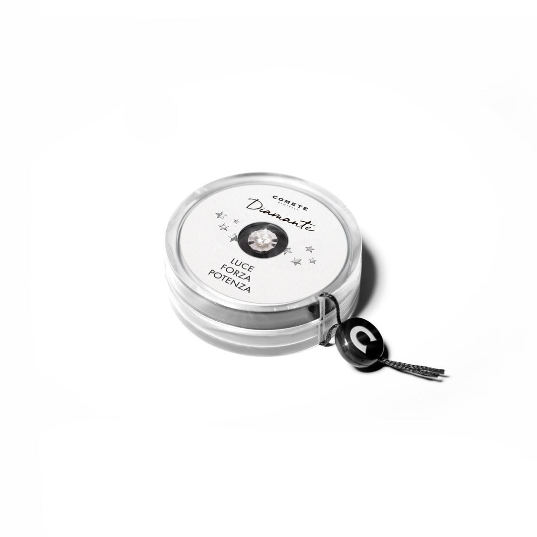 Kometen Briljant geslepen diamant DBB003SI