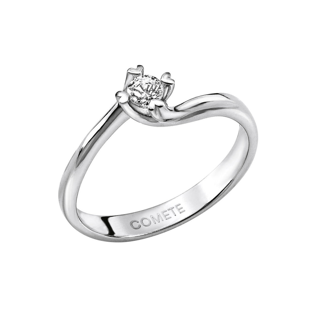 Comete Solitaire-harten in goud en diamant ANB2510