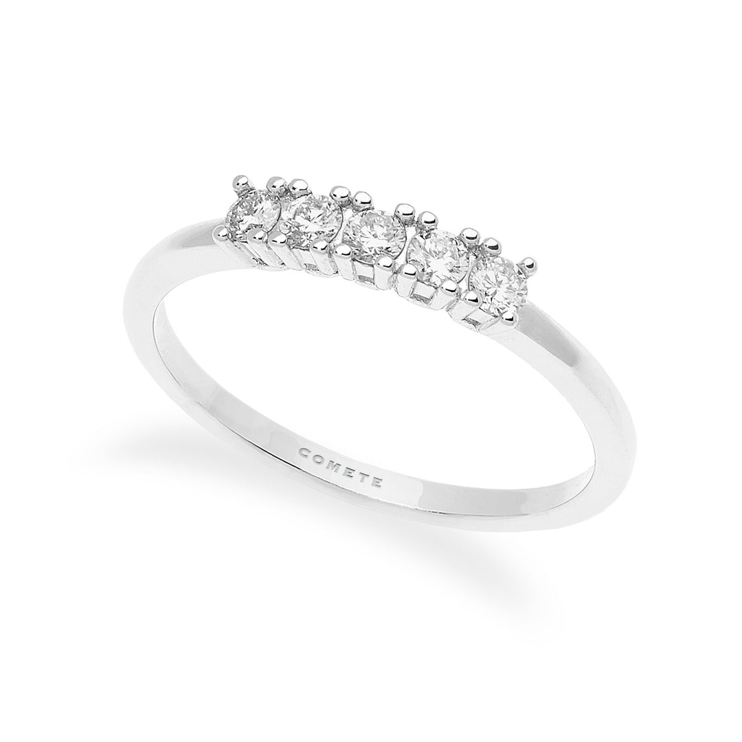 Comete gouden en diamanten ring ANB2246