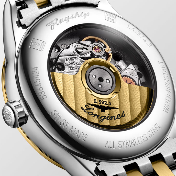 LONGINES – VLAGGENSCHIP KLASSIEK – L4.374.3.17.7