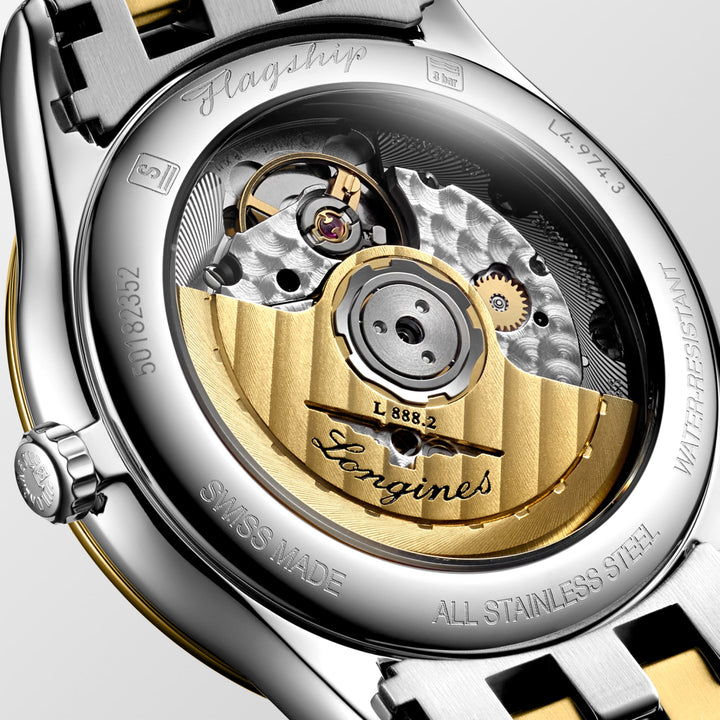 LONGINES – VLAGGENSCHIP KLASSIEK – L4.974.3.21.7