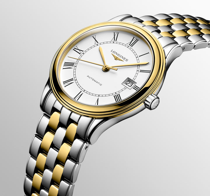 LONGINES – VLAGGENSCHIP KLASSIEK – L4.974.3.21.7