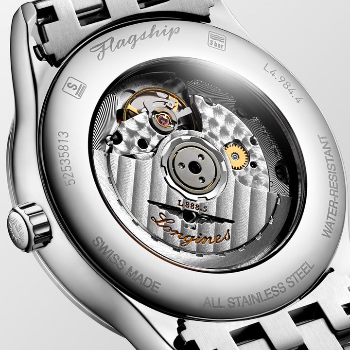 LONGINES – VLAGGENSCHIP KLASSIEK – L4.984.4.02.6