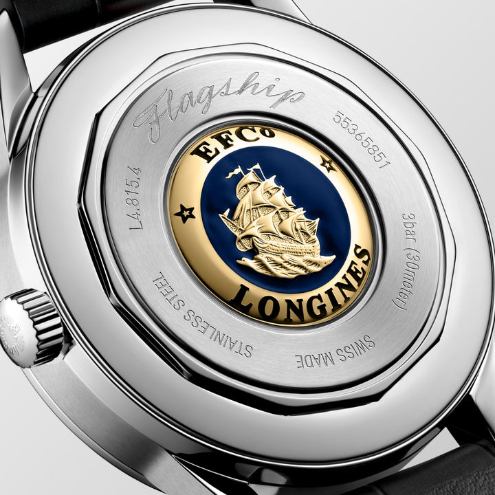 LONGINES – VLAGGENSCHIP ERFGOED MAANFASE – L4.815.4.02.2