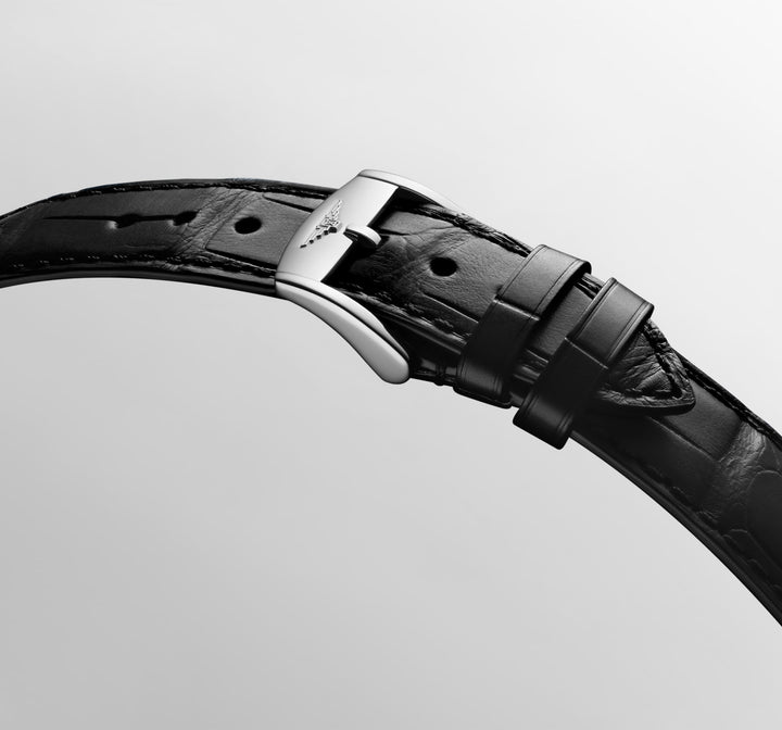 LONGINES – VLAGGENSCHIP ERFGOED MAANFASE – L4.815.4.02.2