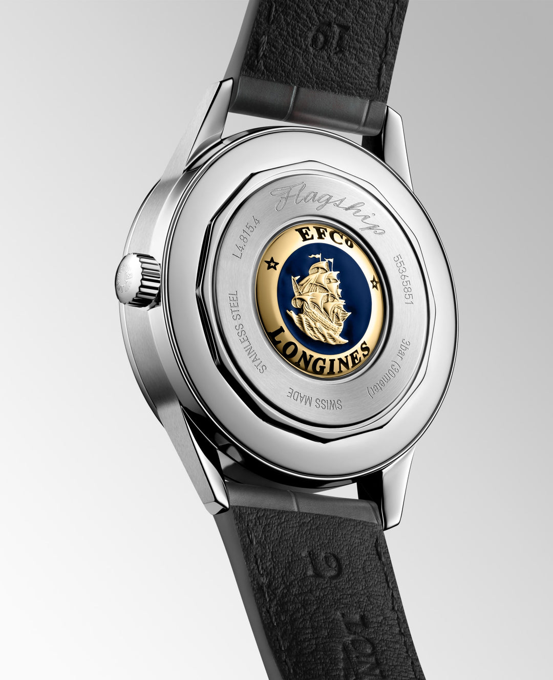 LONGINES – PHASE DE LUNE PATRIMOINE PHARE – L4.815.4.52.2