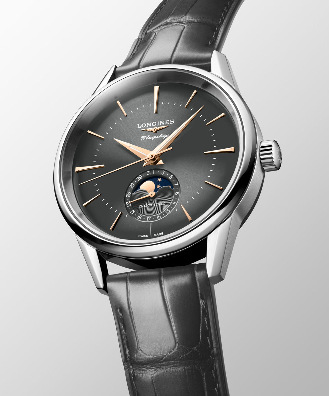 LONGINES – PHASE DE LUNE PATRIMOINE PHARE – L4.815.4.52.2