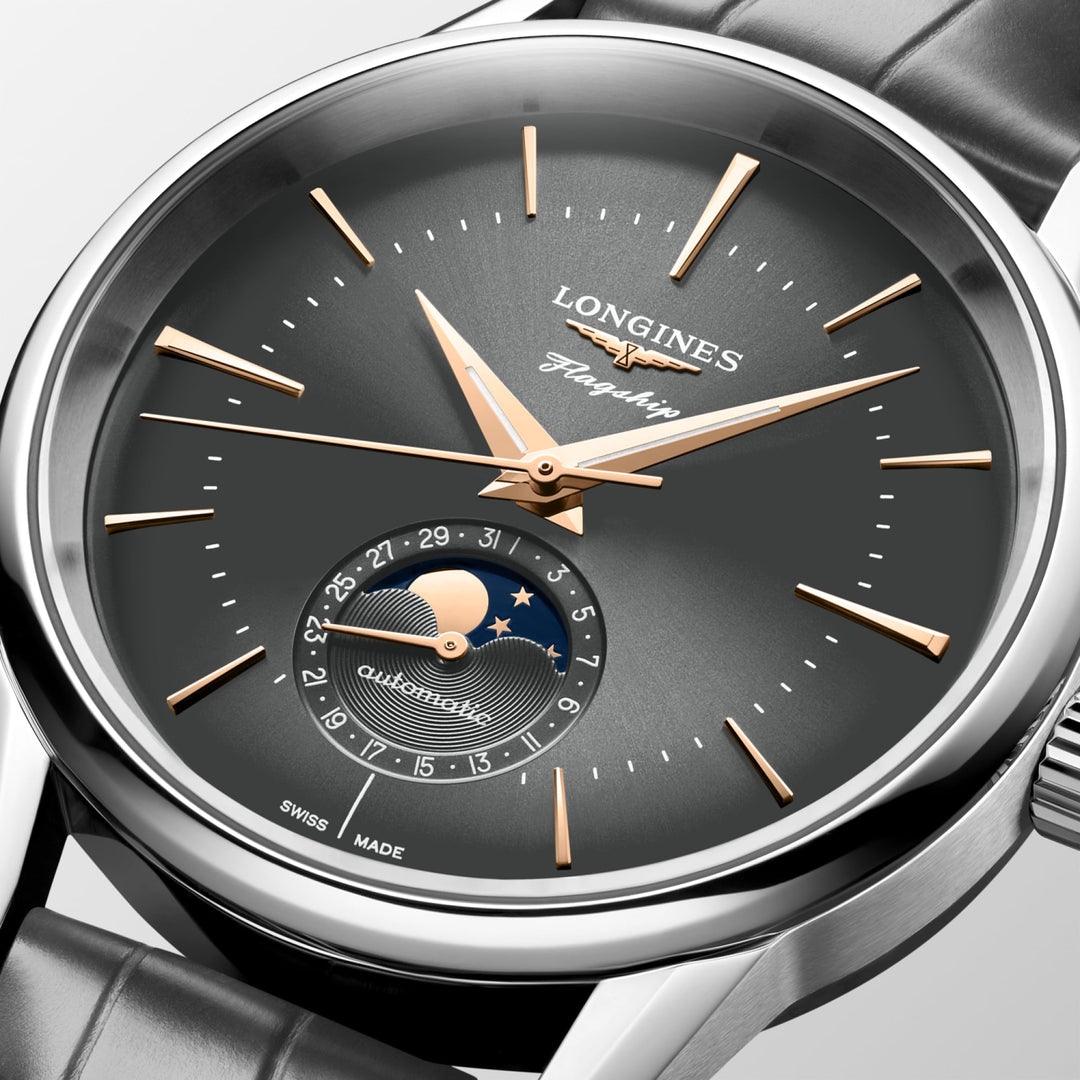 LONGINES – PHASE DE LUNE PATRIMOINE PHARE – L4.815.4.52.2