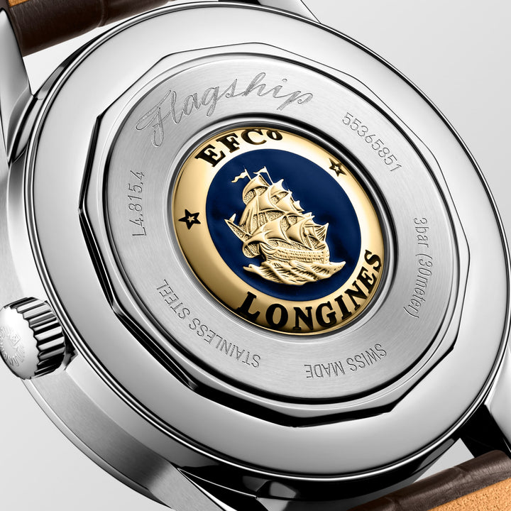 LONGINES – VLAGGENSCHIP ERFGOED MAANFASE – L4.815.4.62.2