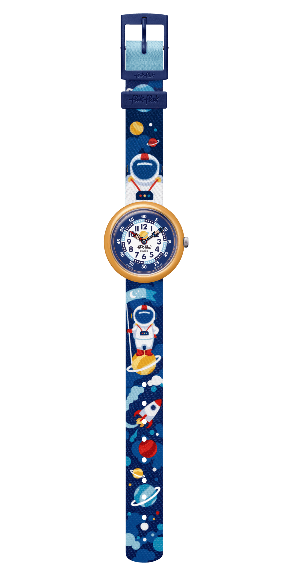 Flik Flak orologio ASTRODREAMS Future Dreams 32mm FBNP216 - Capodagli 1937