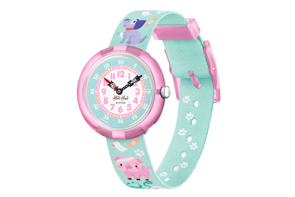 Flik Flak orologio MY SPIRIT ANIMAL Future Dreams 32mm FBNP222 - Capodagli 1937