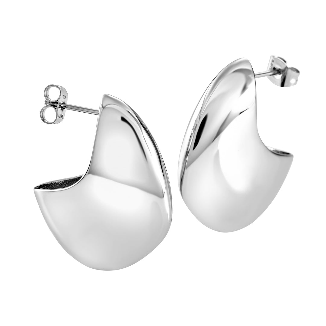 Breil Globe stalen oorbellen TJ4070