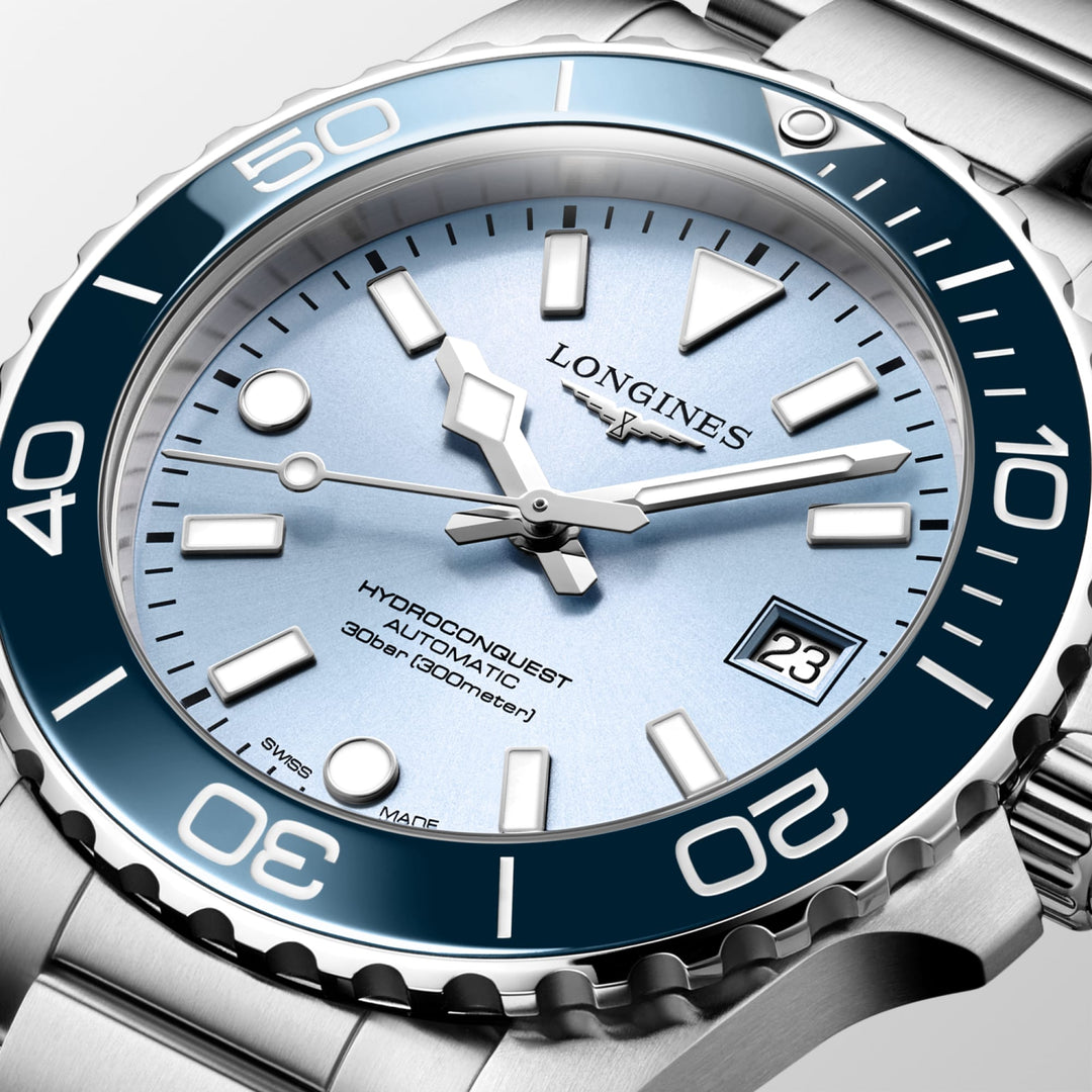 LONGINES – ÉDITION EXCLUSIVE HYDROCONQUEST – L3.779.4.98.6
