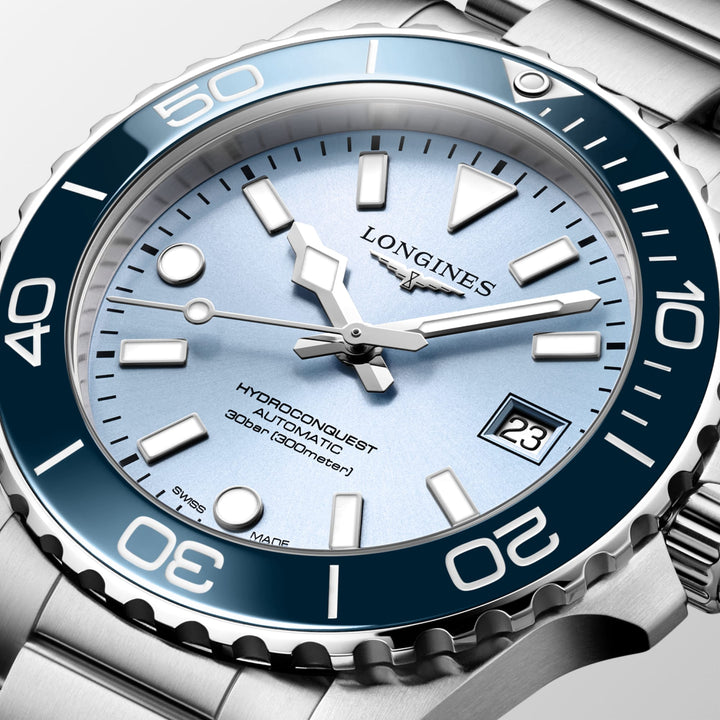 LONGINES – ÉDITION EXCLUSIVE HYDROCONQUEST – L3.779.4.98.6