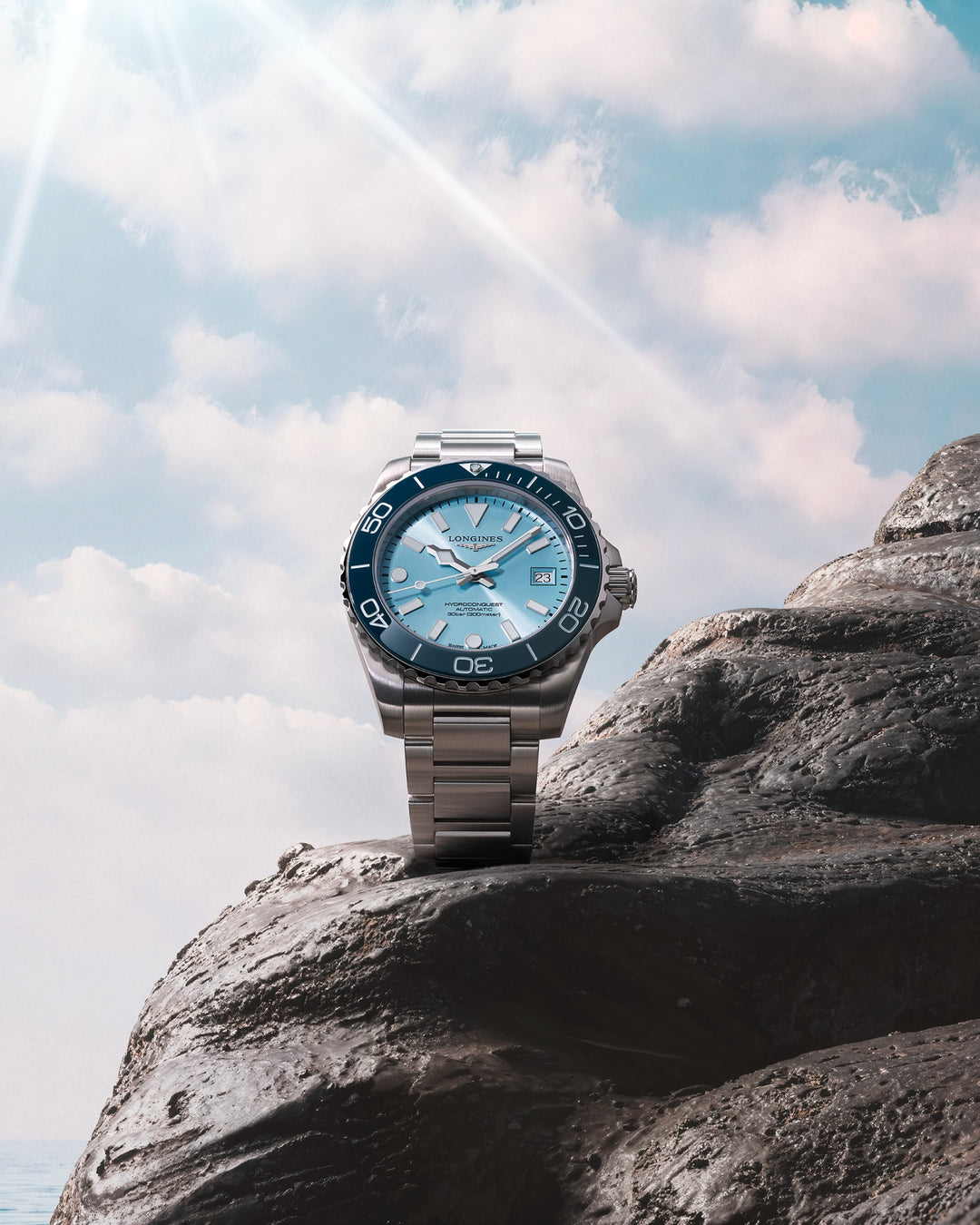 LONGINES – ÉDITION EXCLUSIVE HYDROCONQUEST – L3.788.4.98.6