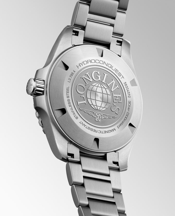 LONGINES – ÉDITION EXCLUSIVE HYDROCONQUEST – L3.788.4.98.6