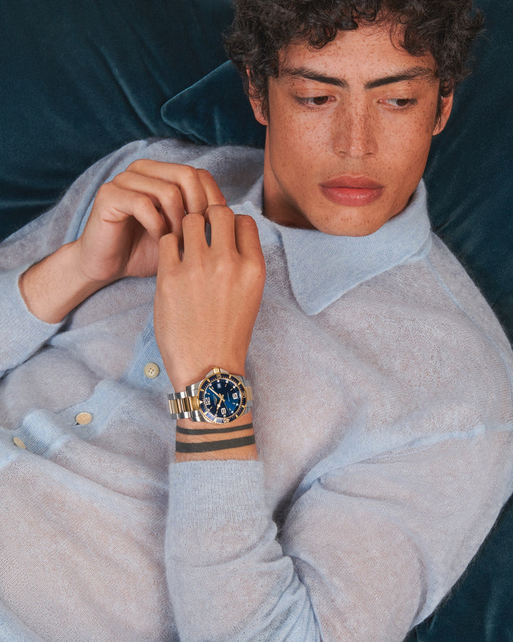 LONGINES – HYDROCONQUÊTE – L3.742.3.96.7
