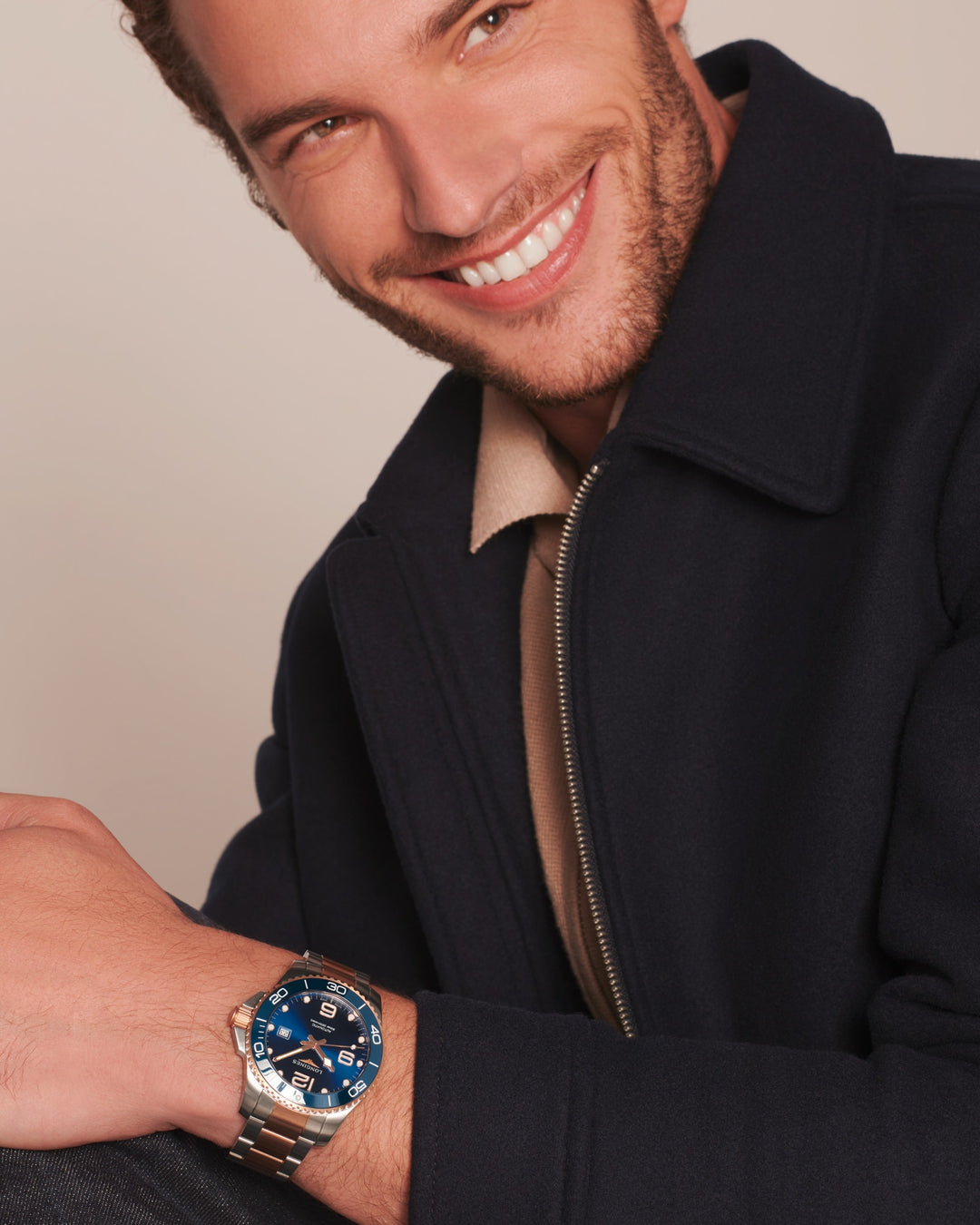 LONGINES – HYDROCONQUÊTE – L3.782.3.98.7