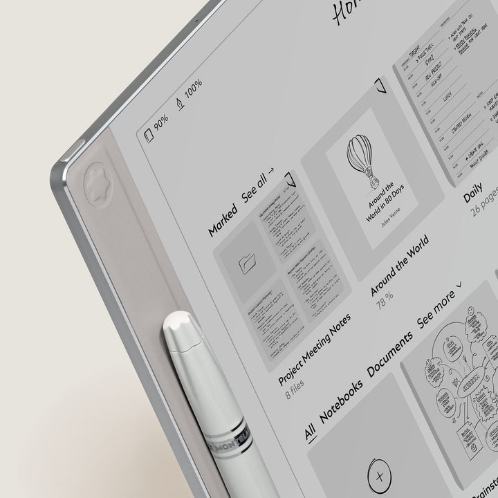 Montblanc Digitalpapier Silber 135012