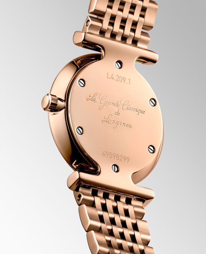 LONGINES – DE GRANDE CLASSIQUE DE LONGINES – L4.209.1.90.8