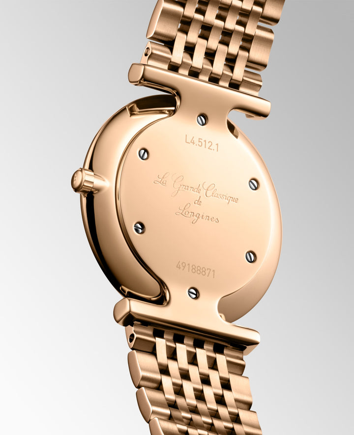 LONGINES – DE GRANDE CLASSIQUE DE LONGINES – L4.512.1.90.8