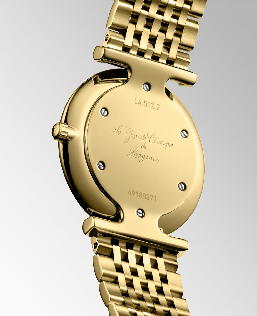 LONGINES – DE GRANDE CLASSIQUE DE LONGINES – L4.512.2.37.8