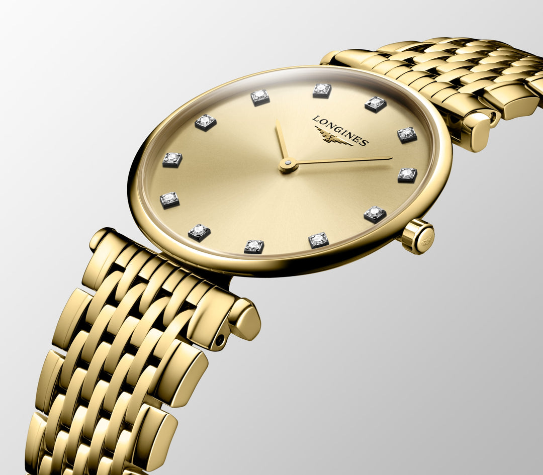 LONGINES – DE GRANDE CLASSIQUE DE LONGINES – L4.512.2.37.8