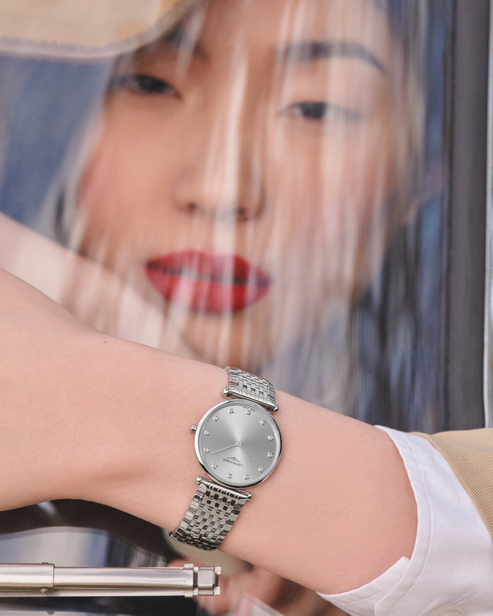 LONGINES – DE GRANDE CLASSIQUE DE LONGINES – L4.512.4.70.6