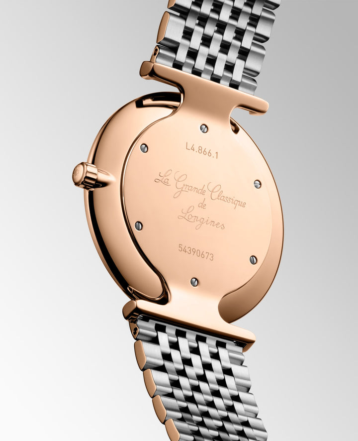 LONGINES – DE GRANDE CLASSIQUE DE LONGINES – L4.866.1.98.7
