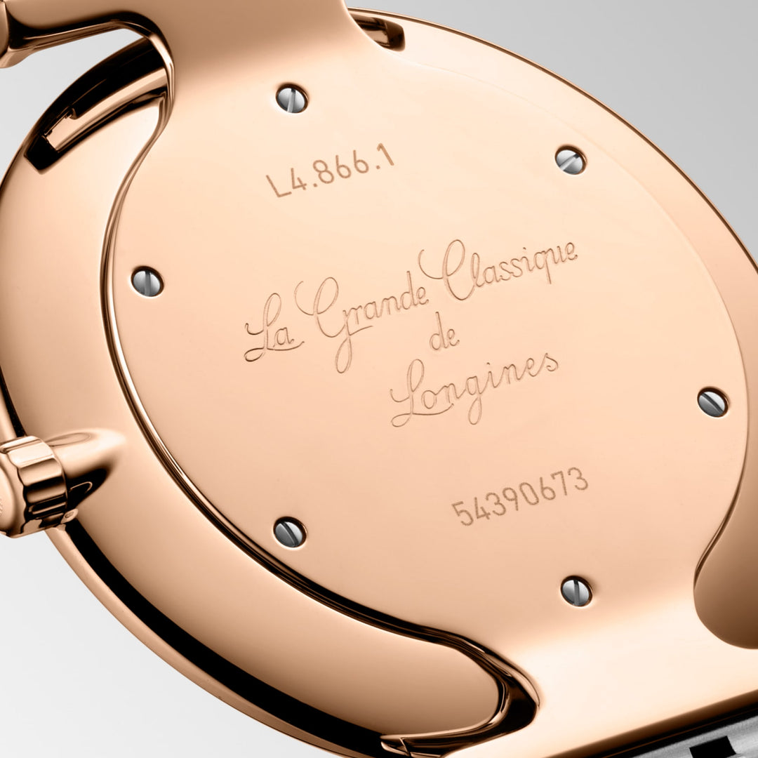 LONGINES – DE GRANDE CLASSIQUE DE LONGINES – L4.866.1.98.7