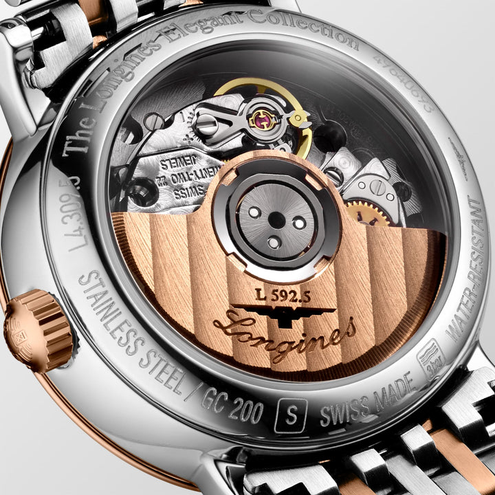 LONGINES – LONGINES ELEGANTE COLLECTIE – L4.309.5.19.7