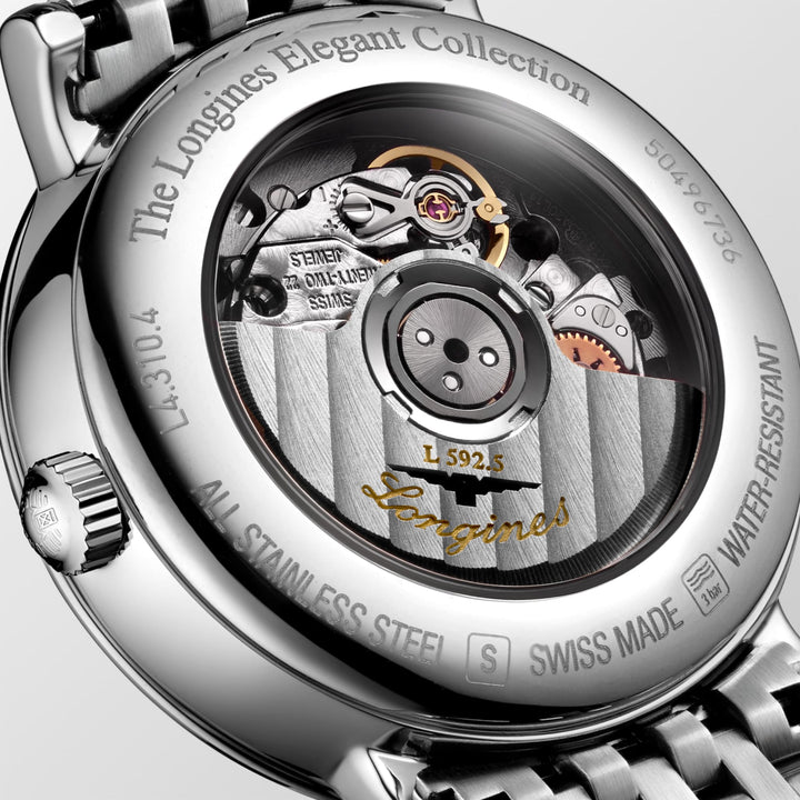 LONGINES – LONGINES ELEGANTE COLLECTIE – L4.310.4.18.6