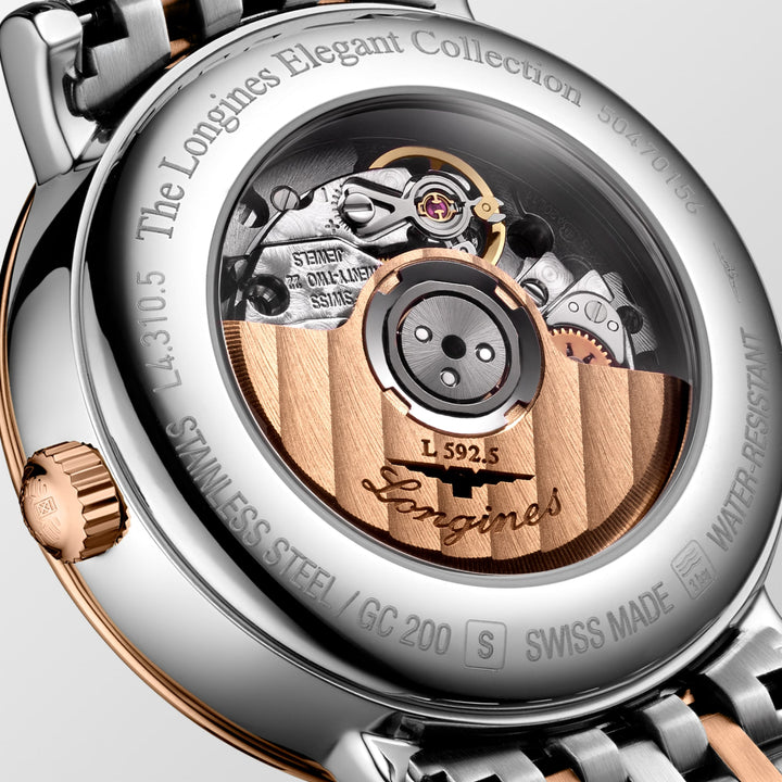 LONGINES – LONGINES ELEGANTE COLLECTIE – L4.310.5.79.7