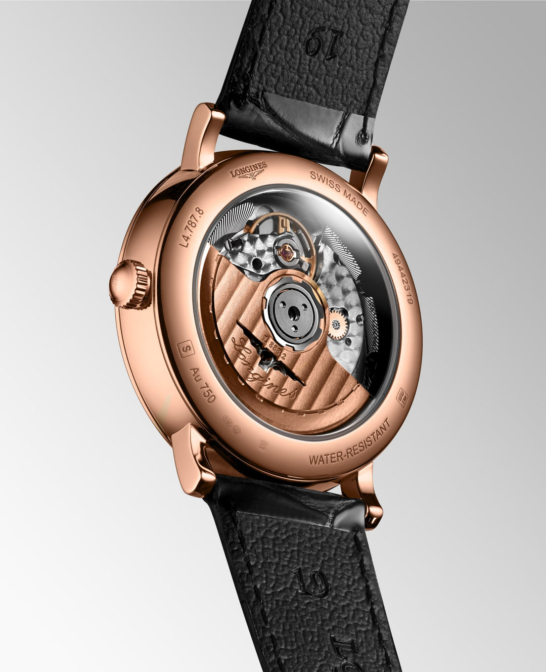LONGINES – LONGINES ELEGANTE COLLECTIE – L4.787.8.12.4